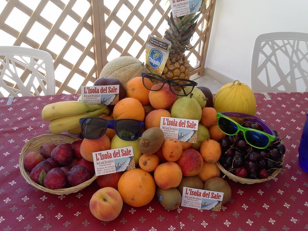 L'Isola Del Sale Bed & Breakfast Trapani Eksteriør bilde