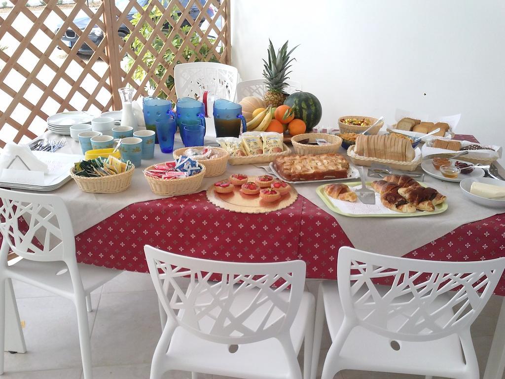 L'Isola Del Sale Bed & Breakfast Trapani Eksteriør bilde