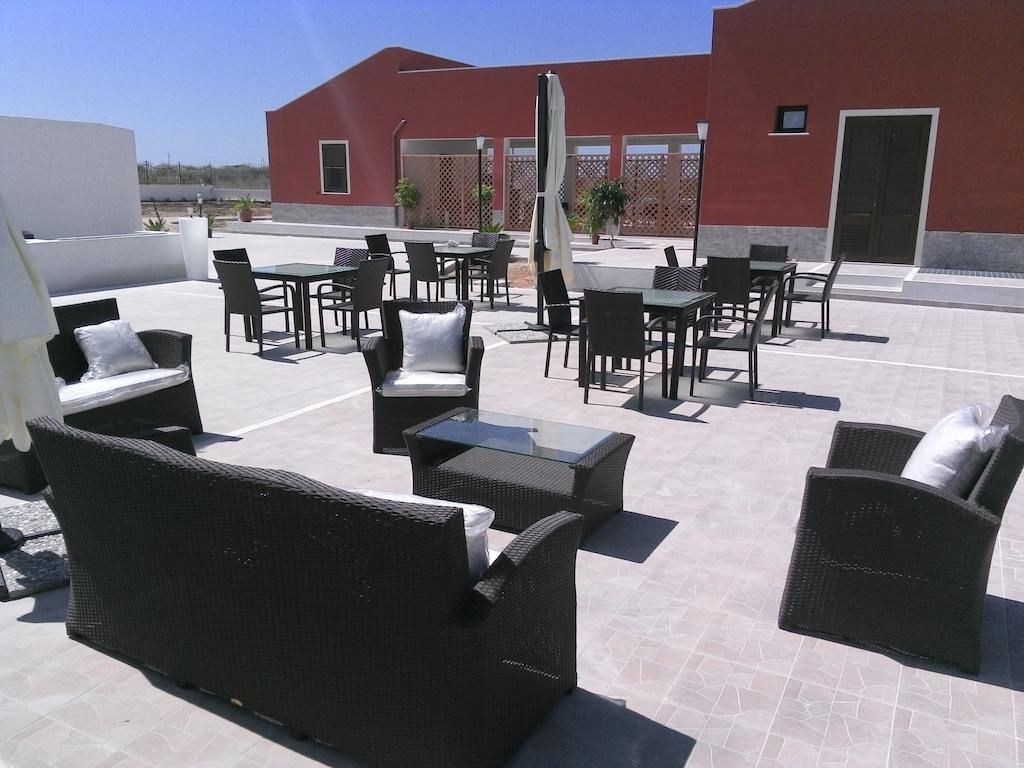 L'Isola Del Sale Bed & Breakfast Trapani Eksteriør bilde