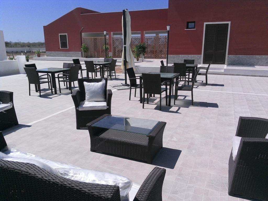 L'Isola Del Sale Bed & Breakfast Trapani Eksteriør bilde