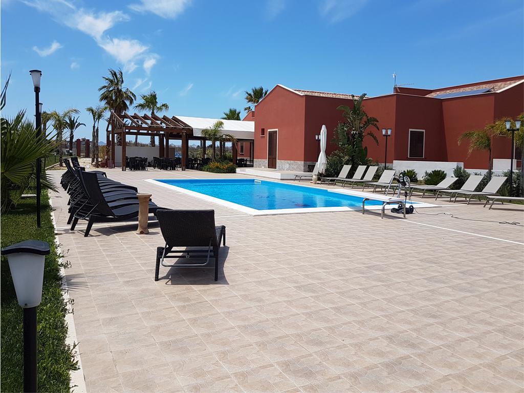 L'Isola Del Sale Bed & Breakfast Trapani Eksteriør bilde