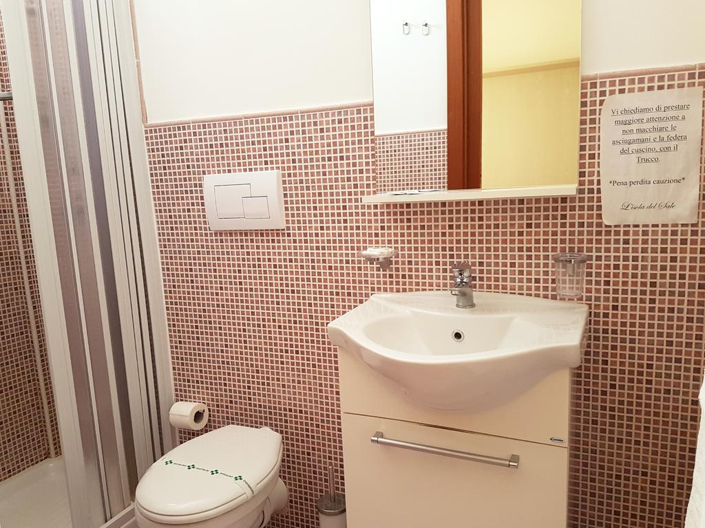 L'Isola Del Sale Bed & Breakfast Trapani Eksteriør bilde